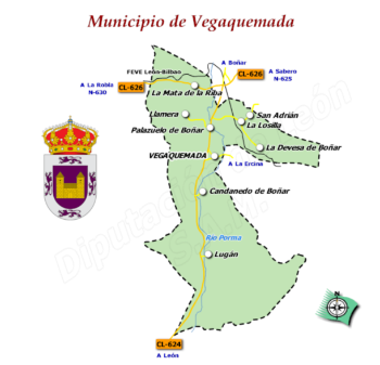 Los pueblos del municipio